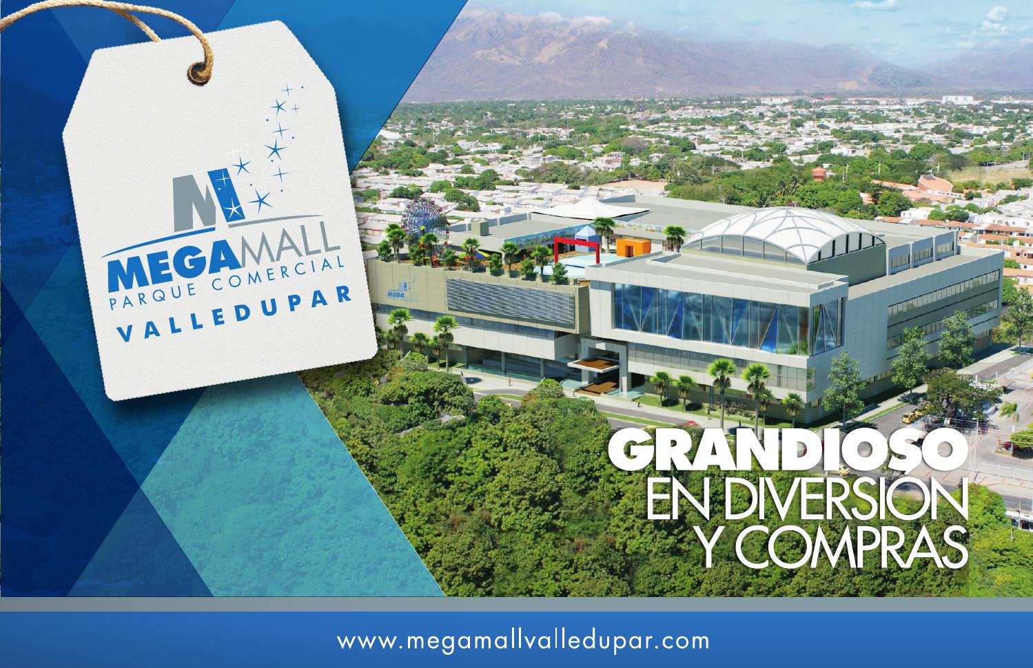 El Centro Comercial que necesitaba Valledupar | Mega Mall La mejor experiencia de compras en Valledupar. ¡El destino comercial perfecto para vivir momentos inolvidables! | Mega Mall Valledupar🛒👗🛍️